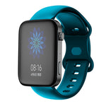 Cinturino in silicone con fibbia a farfalla, For Xiaomi Mi Watch 18mm
