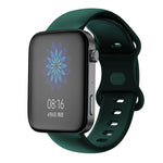 Cinturino in silicone con fibbia a farfalla, For Xiaomi Mi Watch 18mm