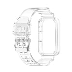 Per Huawei Watch Fit 2 cinturino in silicone trasparente integrato, For Huawei Watch Fit 2
