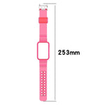 Per Huawei Watch Fit 2 cinturino in silicone trasparente integrato, For Huawei Watch Fit 2