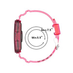 Per Huawei Watch Fit 2 cinturino in silicone trasparente integrato, For Huawei Watch Fit 2