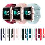 Per Xiaomi Haylou Smart Watch LS01 Cinturino in silicone con fibbia a farfalla da 19 mm