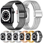Cinturino in acciaio per Apple Watch serie 7/6/SE/5/4/3/2/1