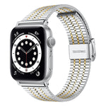 Cinturino in acciaio per Apple Watch serie 7/6/SE/5/4/3/2/1