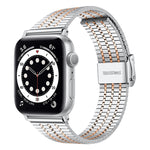 Cinturino in acciaio per Apple Watch serie 7/6/SE/5/4/3/2/1