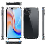 Custodia TPU anticaduta per iPhone 13 mini