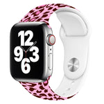 Cinturino per orologio con stampa a unghia singola per Apple Watch Series, 7 45mm / 6&SE&5&4 44mm / 3&2&1 42mm, 7 41mm / 6&SE&5&4 40mm / 3&2&1 38mm