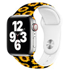 Cinturino per orologio con stampa a unghia singola per Apple Watch Series, 7 45mm / 6&SE&5&4 44mm / 3&2&1 42mm, 7 41mm / 6&SE&5&4 40mm / 3&2&1 38mm