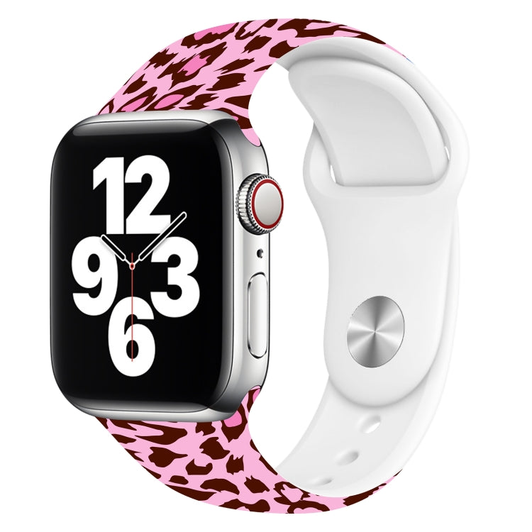 Cinturino per orologio con stampa a unghia singola per Apple Watch Series, 7 45mm / 6&SE&5&4 44mm / 3&2&1 42mm, 7 41mm / 6&SE&5&4 40mm / 3&2&1 38mm
