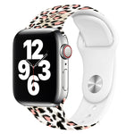 Cinturino per orologio con stampa a unghia singola per Apple Watch Series, 7 45mm / 6&SE&5&4 44mm / 3&2&1 42mm, 7 41mm / 6&SE&5&4 40mm / 3&2&1 38mm