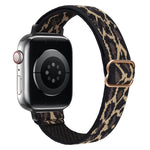 Cinturino in nylon a vita piccola per Apple Watch Series, 7 45mm / 6&SE&5&4 44mm / 3&2&1 42mm