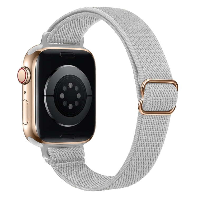 Cinturino in nylon a vita piccola per Apple Watch Series, 7 45mm / 6&SE&5&4 44mm / 3&2&1 42mm