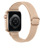 Cinturino in nylon a vita piccola per Apple Watch Series, 7 45mm / 6&SE&5&4 44mm / 3&2&1 42mm