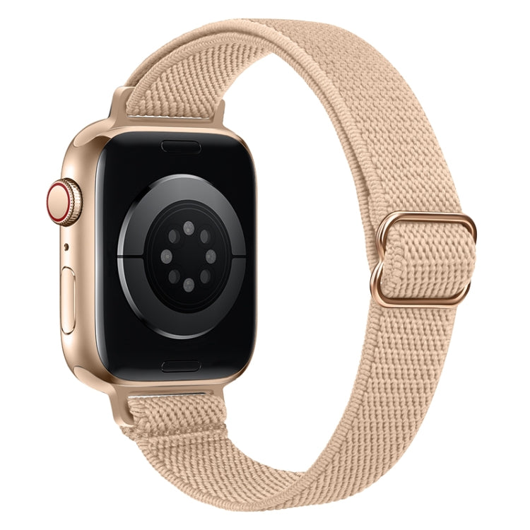 Cinturino in nylon a vita piccola per Apple Watch Series, 7 45mm / 6&SE&5&4 44mm / 3&2&1 42mm