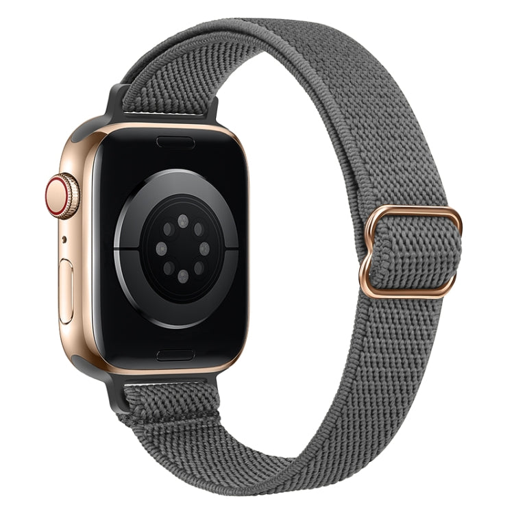 Cinturino in nylon a vita piccola per Apple Watch Series, 7 45mm / 6&SE&5&4 44mm / 3&2&1 42mm