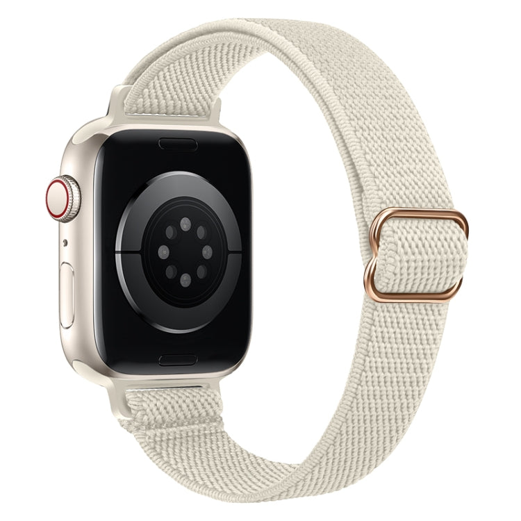 Cinturino in nylon a vita piccola per Apple Watch Series, 7 45mm / 6&SE&5&4 44mm / 3&2&1 42mm