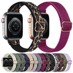 Cinturino in nylon a vita piccola per Apple Watch Series, 7 45mm / 6&SE&5&4 44mm / 3&2&1 42mm