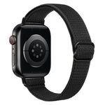 Cinturino in nylon a vita piccola per Apple Watch Series, 7 41mm / 6&SE&5&4 40mm / 3&2&1 38mm