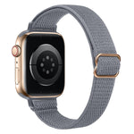 Cinturino in nylon a vita piccola per Apple Watch Series, 7 41mm / 6&SE&5&4 40mm / 3&2&1 38mm