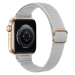 Cinturino in nylon a vita piccola per Apple Watch Series, 7 41mm / 6&SE&5&4 40mm / 3&2&1 38mm
