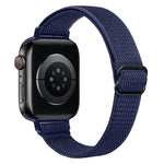 Cinturino in nylon a vita piccola per Apple Watch Series, 7 41mm / 6&SE&5&4 40mm / 3&2&1 38mm