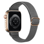 Cinturino in nylon a vita piccola per Apple Watch Series, 7 41mm / 6&SE&5&4 40mm / 3&2&1 38mm