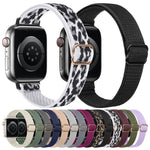 Cinturino in nylon a vita piccola per Apple Watch Series, 7 41mm / 6&SE&5&4 40mm / 3&2&1 38mm