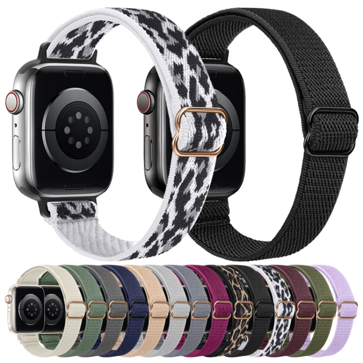 Cinturino in nylon a vita piccola per Apple Watch Series, 7 41mm / 6&SE&5&4 40mm / 3&2&1 38mm