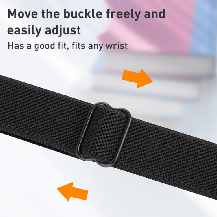Cinturino in nylon a vita piccola per Apple Watch Series, 7 41mm / 6&SE&5&4 40mm / 3&2&1 38mm