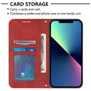 Custodia per telefono a conchiglia in pelle magnetica con trama di calcio, For iPhone 14, For iPhone 14 Plus, For iPhone 14 Pro, For iPhone 14 Pro Max