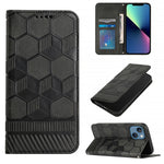 Custodia portafoglio in pelle magnetica per iPhone 14