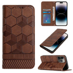Custodia portafoglio in pelle magnetica per iPhone 14