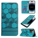 Custodia portafoglio in pelle magnetica per iPhone 14