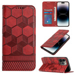 Custodia portafoglio in pelle magnetica per iPhone 14