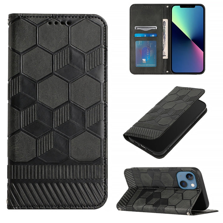 Custodia portafoglio in pelle con supporto per iPhone 13