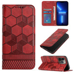 Custodia portafoglio in pelle con supporto per iPhone 13