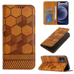 Custodia portafoglio in pelle magnetica per iPhone 12 mini
