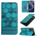 Custodia portafoglio in pelle magnetica per iPhone 12 mini