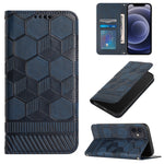 Custodia portafoglio in pelle magnetica per iPhone 12 mini