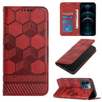 Custodia portafoglio in pelle magnetica per iPhone 12 mini