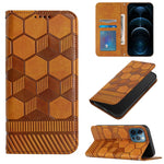 Custodia portafoglio in pelle magnetica per iPhone 12 mini
