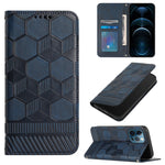 Custodia portafoglio in pelle magnetica per iPhone 12 mini