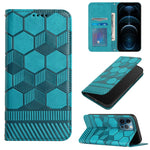 Custodia portafoglio in pelle magnetica per iPhone 12 mini