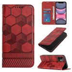 Custodia portafoglio in pelle magnetica per iPhone 12 mini