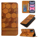 Custodia portafoglio in pelle magnetica per iPhone 12 mini