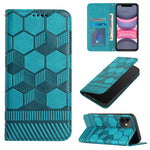 Custodia portafoglio in pelle magnetica per iPhone 12 mini