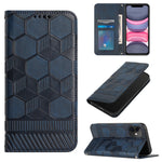 Custodia portafoglio in pelle magnetica per iPhone 12 mini