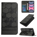 Custodia portafoglio in pelle magnetica per iPhone 12 mini
