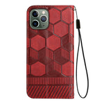 Custodia portafoglio in pelle magnetica per iPhone 11 Pro