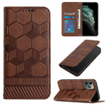 Custodia portafoglio in pelle magnetica per iPhone 11 Pro